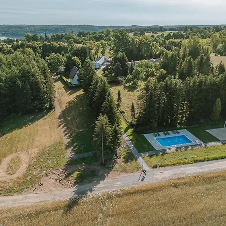 Bialy Prázdninový dům Lampa