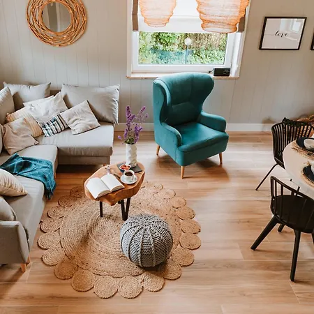 Bialy Prázdninový dům Lampa