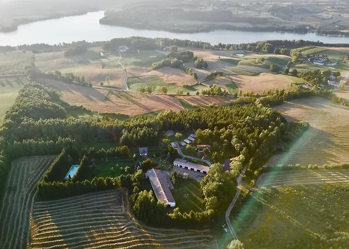 בית נופש Bialy Lampa