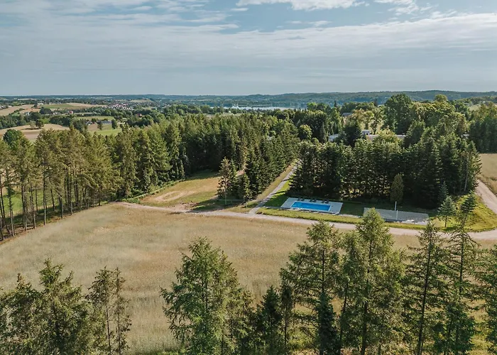 Bialy בית נופש Lampa