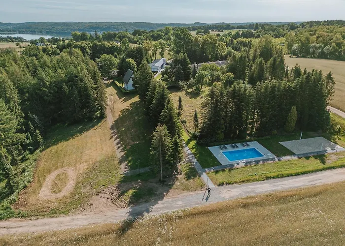 Bialy בית נופש Lampa