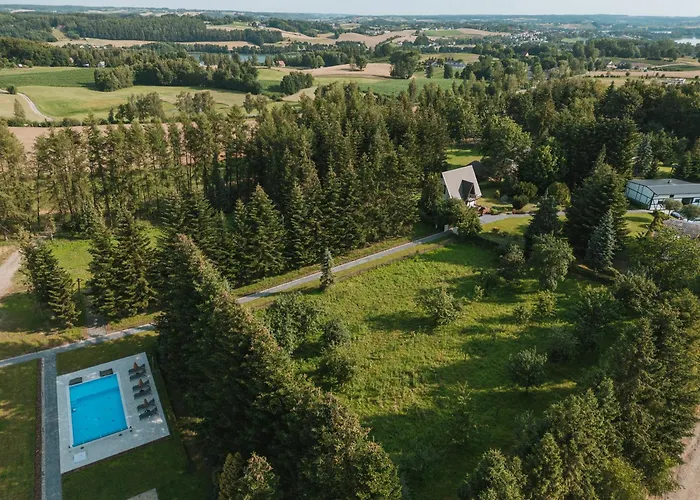 Bialy בית נופש Lampa