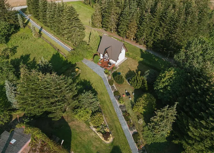 בית נופש Bialy Lampa